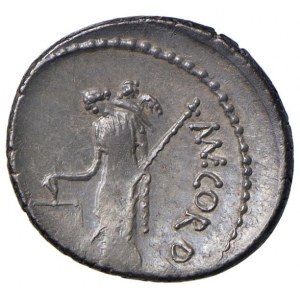 Cordia - Manlius Cordius - Denario (46 a.C.) Teste dei ...