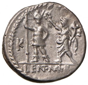 Cornelia - P. Cornelius Lentulus Marcellinus - Denarius ...