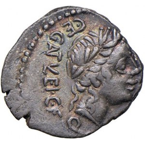 Egnatuleia - C. Egnatuleius C. f. - Quinario (97 a.C.) ...