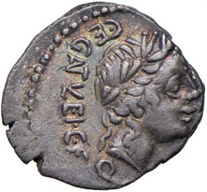 Egnatuleia - C. Egnatuleius C. f. - Quinarius (97 BC) ...
