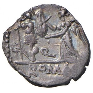Egnatuleia - C. Egnatuleius C. f. - Quinario (97 a.C.) ...