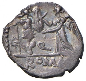 Egnatuleia - C. Egnatuleius C. f. - Quinarius (97 BC) ...