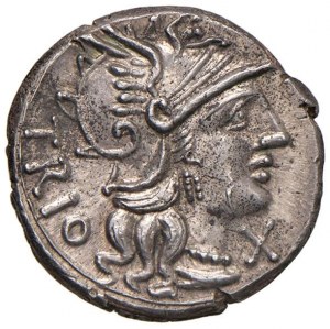 Lucretia - Cn. Lucretius Trio - Denarius (136 B.C.) Test...