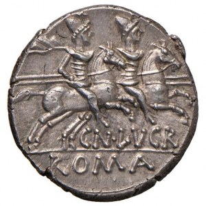 Lucretia - Cn. Lucretius Trio - Denarius (136 B.C.) Test...