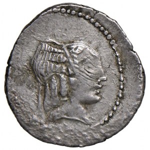 Marcia - C. Marcius Censorinus - Denier (88 av. J.-C.) Test...