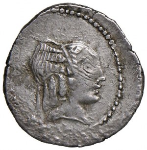 March - C. Marcius Censorinus - Denarius (88 B.C.) Test...
