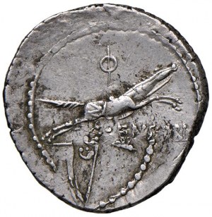March - C. Marcius Censorinus - Denarius (88 B.C.) Test...