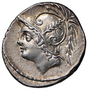 Minucia - Q. Minucius Thermos M. f. - Denarius (103 BC....