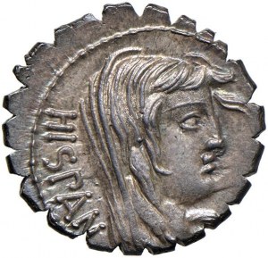 Postumia - A. Postumius A. f. Sp. n. Albinus - Denarius ...