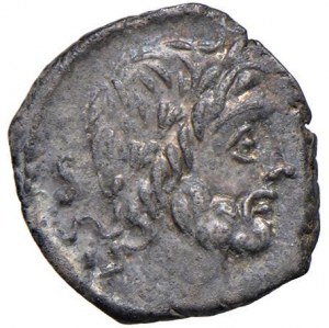 Vettia - P. Vettius Sabinus - Quinarius (99 B.C.) Head ...