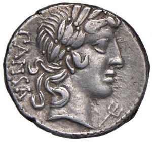 Vibia - C. Vibius C. f. Pansa - Denarius (90 BC) Head...