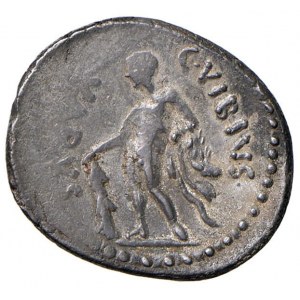 Vibia - C. Vibius Varus - Denario (42 a.C.) Busto elmat...