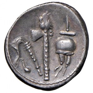 Caesar (+ 44 BC) Denarius (49-48 BC) Elephant andant...