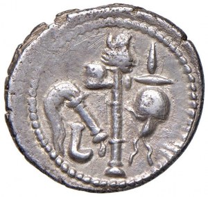 Caesar (+ 44 BC) Denarius (49-48 BC) Elephant andant...