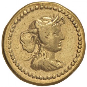 L. Cestius, C. Norbanus - Aureus (43 BC) Bust of the Af...