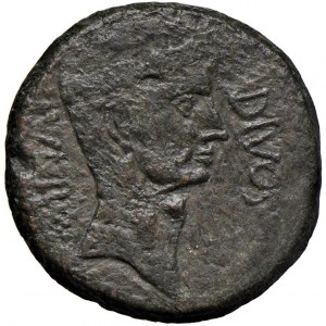 Octavian and Divus Julius Caesar - Axis (ca. 38 BC...