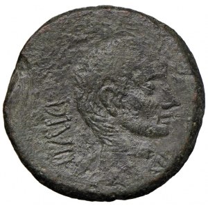 Ottaviano e il Divus Julius Caesar - Asse (circa 38 a.C...
