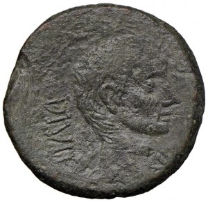 Octavian and Divus Julius Caesar - Axis (ca. 38 BC...