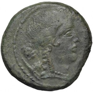 Q. Oppius - Asse (zecca nel nord Italia(?), 45 a.C.) Te...