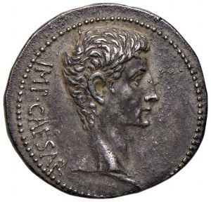 Augustus (27 B.C.-14 A.D.) Cystophorus (mint uncertain in A...