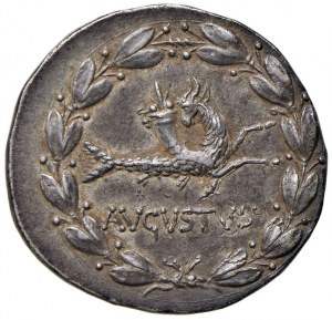 Augustus (27 B.C.-14 A.D.) Cystophorus (mint uncertain in A...
