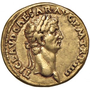 Claude (41-54) Tête laurée à droite - R/ PACI AVGVSTAE,...