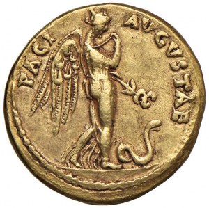 Claudius (41-54) Laureate head r. - R/ PACI AVGVSTAE,...