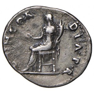 Vitellio (69) Denario - Testa a d. - R/ La Concordia se...