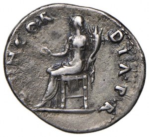 Vitellio (69) Denario - Testa a d. - R/ La Concordia se...