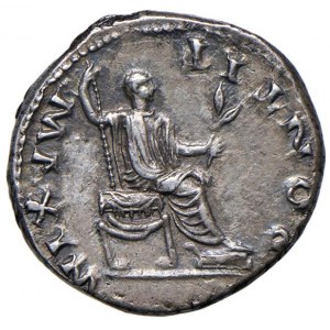 Vespasiano (69-79) Denario - Testa laureata a d. - R/ L...