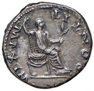Vespasian (69-79) Denarius - Laureate head right - R/ L...