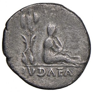Vespasiano (69-79) Denario - Testa laureata a d. - R/ L...