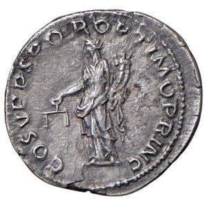 Traján (98-117) Denár - Vavřínová hlava vpravo - R/ E...