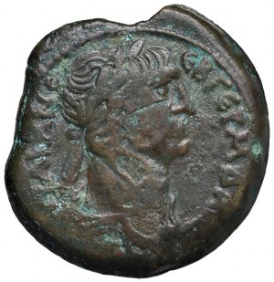 Trajan (98-117) Drachma of Alexandria in Egypt year 1...