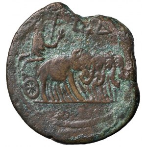 Traiano (98-117) Dracma di Alessandria in Egitto anno 1...