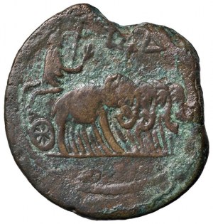 Trajan (98-117) Drachma of Alexandria in Egypt year 1...