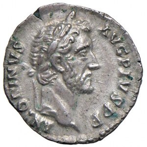 Antonino Pio (138-161) Denario - Testa laureata a d. - ...
