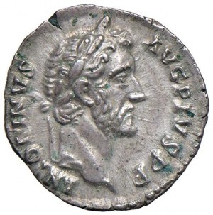 Antoninus Pius (138-161) Denarius - Laureate head to r. - ...