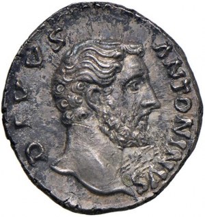 Antoninus Pius (138-161) Denarius of consecration - Head...