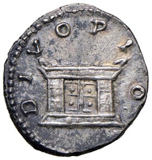Antoninus Pius (138-161) Denarius of consecration - Head...