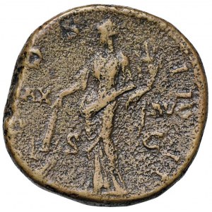 Antonino Pio (138-161) Sesterzio - Busto laureato a d. ...