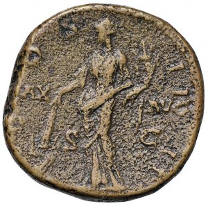 Antoninus Pius (138-161) Sestertius - Laureate bust to d. ...