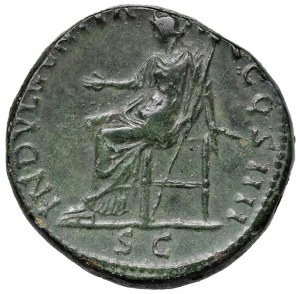 Antoninus Pius (138-161) Sestertius - Laureate head at s. ...