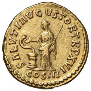 Marco Aurelio (161-180) Aureo - Busto a destra - R/ La ...