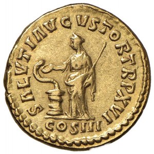 Marcus Aurelius (161-180) Aureus - Buste à droite - R/ Le ...