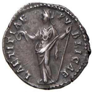 Faustina II (wife of Marcus Aurelius) Denarius - Bust d...