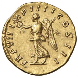 Lucius Verus (161-167) Aureus - Laureate bust right - ...