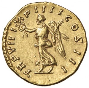 Lucius Verus (161-167) Aureus - Laureate bust right - ...