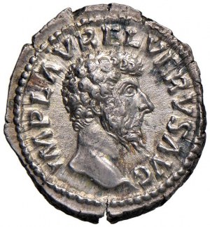 Lucius Verus (161-167) Denarius - Head right - R/ The P...