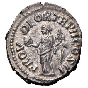 Lucio Vero (161-167) Denario - Testa a destra - R/ La P...